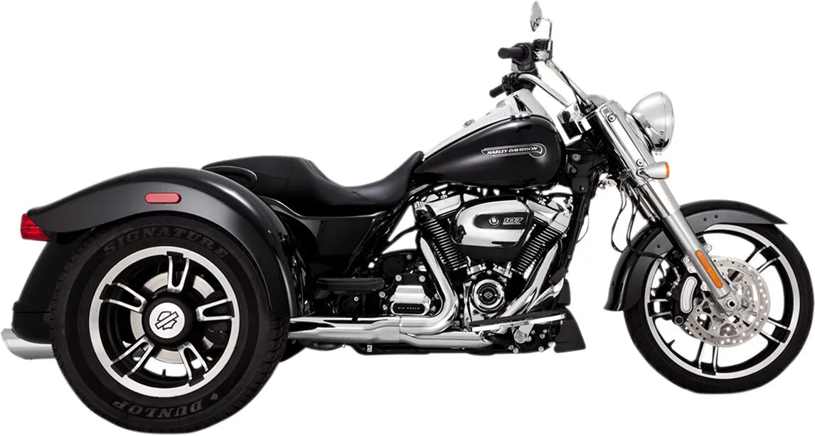 Twin Slash Slip-On Mufflers