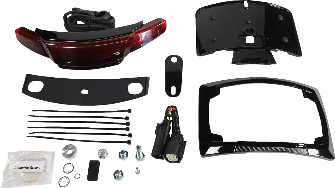 TAILLIGHT FLHX 14-20 BLK