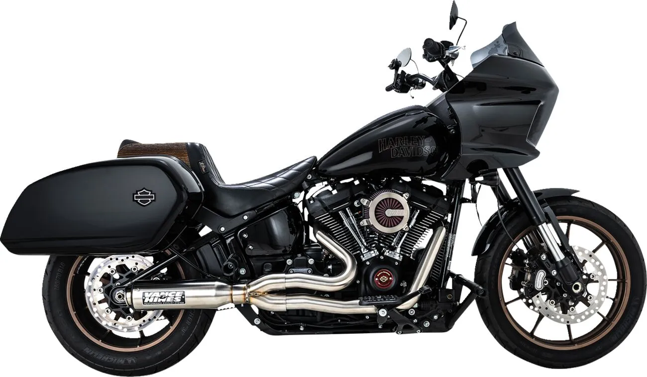 EXHAUST SUPERSPORT 2-1 BRUSHED SOFTAIL