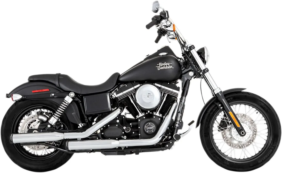 3" Slip-On Muffler Duals for Dyna