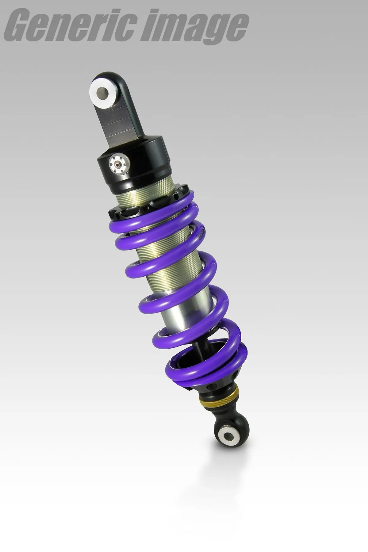 REAR EMULSION SHOCK
