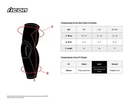 Image: Product/Part name Size Chart