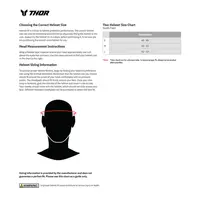 Image: Product/Part name Size Chart