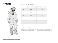 Image: Product/Part name Size Chart