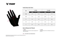 Image: Product/Part name Size Chart