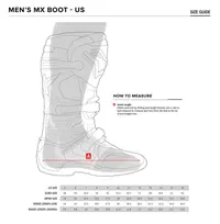 Image: Product/Part name Size Chart