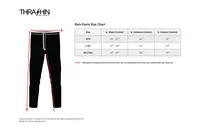 Image: Product/Part name Size Chart