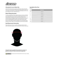 Image: Product/Part name Size Chart