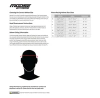 Image: Product/Part name Size Chart