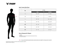 Image: Product/Part name Size Chart