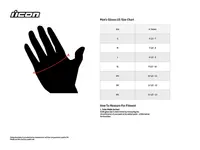 Image: Product/Part name Size Chart