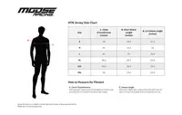 Image: Product/Part name Size Chart