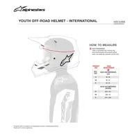 Image: Product/Part name Size Chart