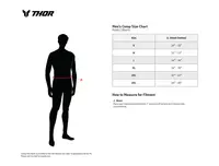 Image: Product/Part name Size Chart