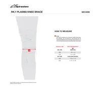 Image: Product/Part name Size Chart