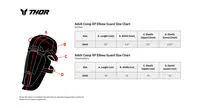 Image: Product/Part name Size Chart