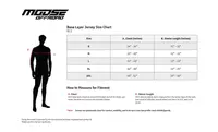 Image: Product/Part name Size Chart