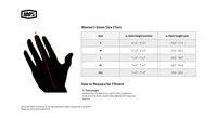 Image: Product/Part name Size Chart