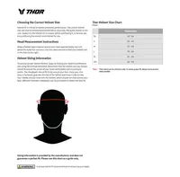 Image: Product/Part name Size Chart