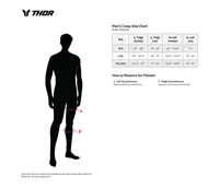 Image: Product/Part name Size Chart
