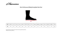 Image: Product/Part name Size Chart