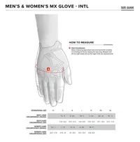 Image: Product/Part name Size Chart