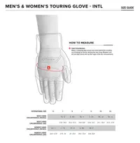 Image: Product/Part name Size Chart