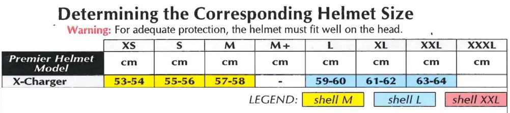 XS — HELMET XCHARGER JU 8BM XS