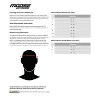 Image: Product/Part name Size Chart