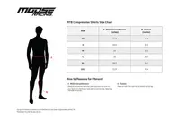 Image: Product/Part name Size Chart