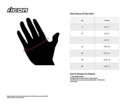 Image: Product/Part name Size Chart