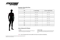 Image: Product/Part name Size Chart