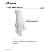 Image: Product/Part name Size Chart